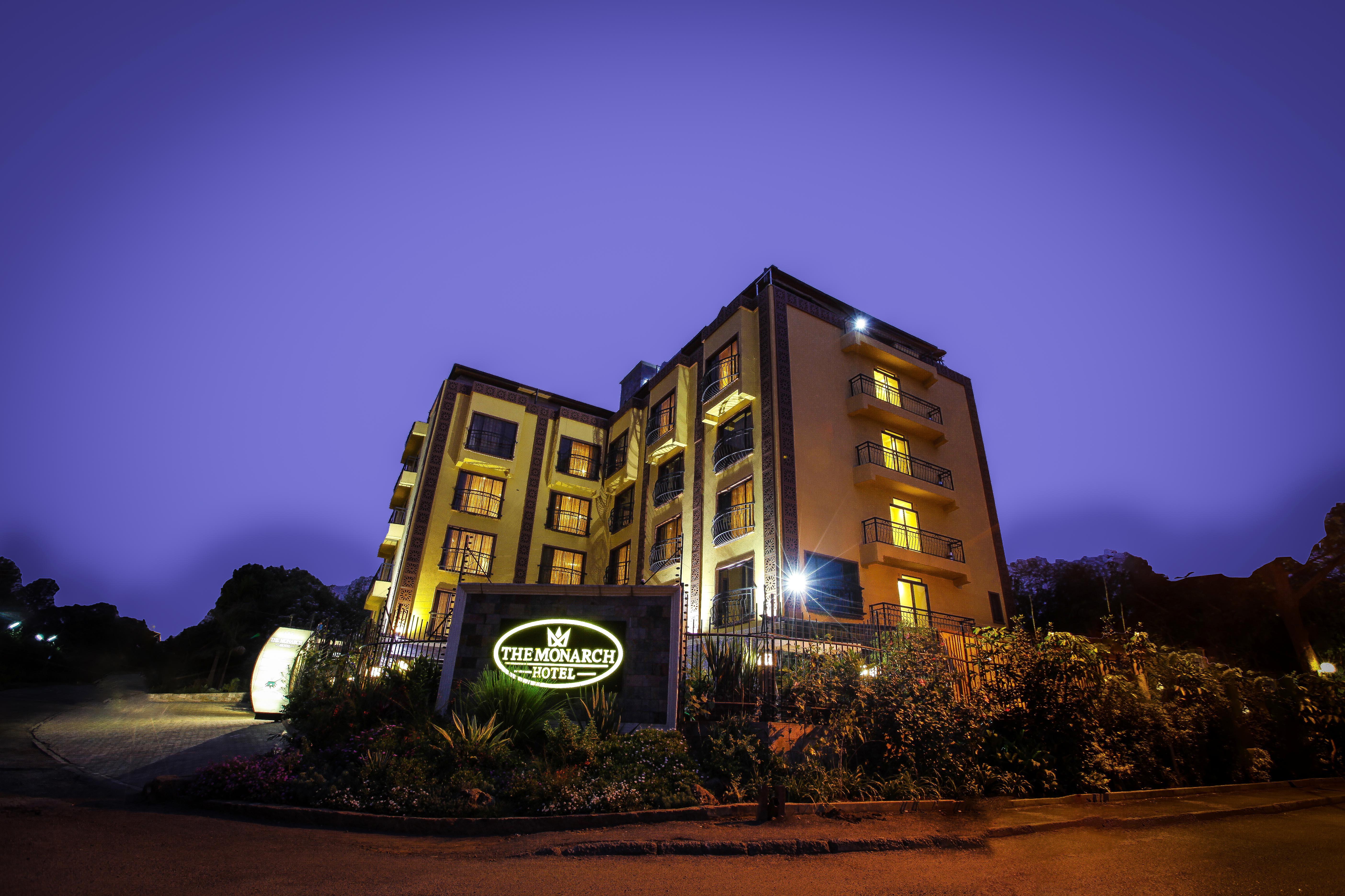 The Monarch Boutique Hotel Nairobi Exterior photo