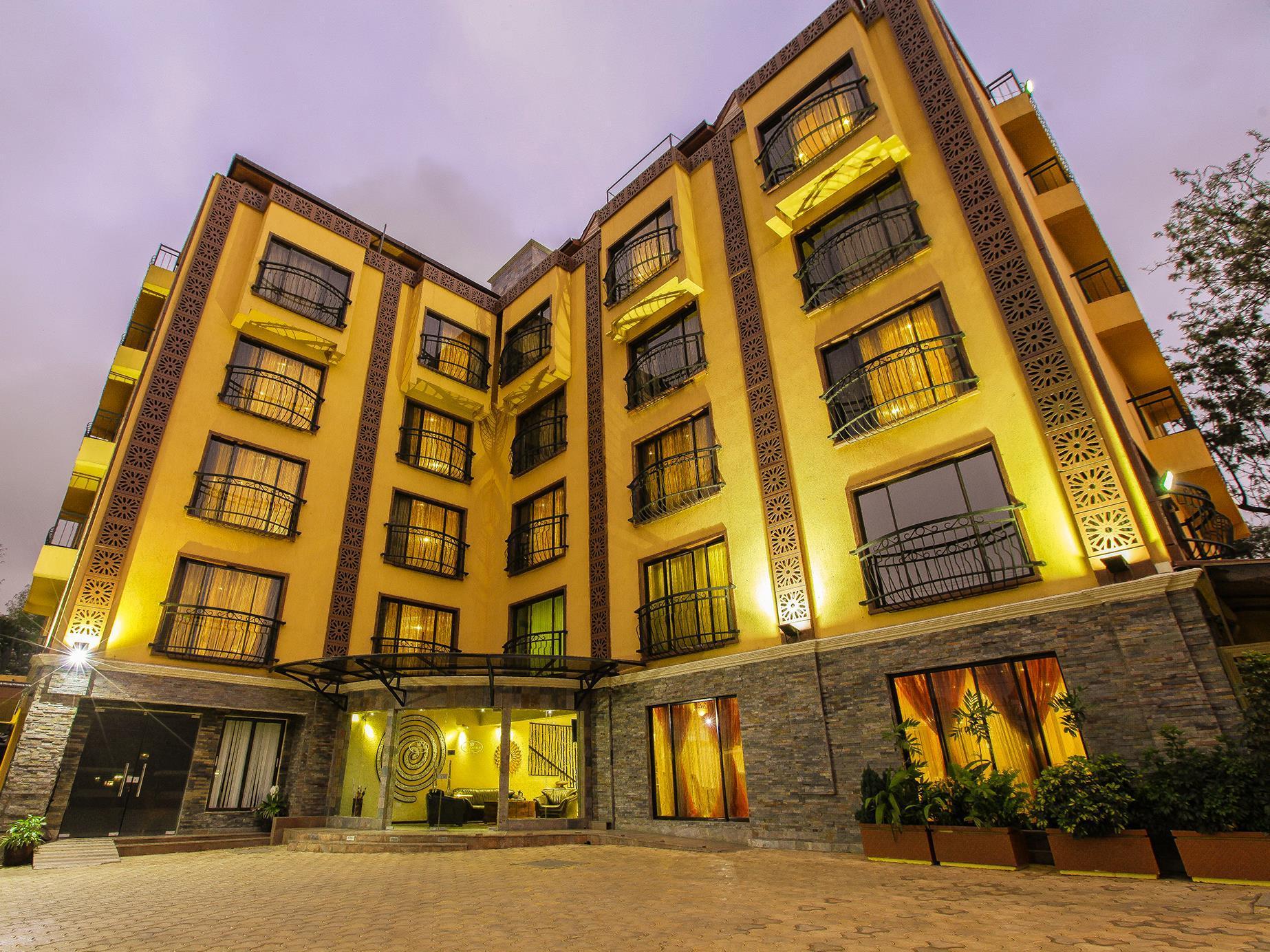 The Monarch Boutique Hotel Nairobi Exterior photo